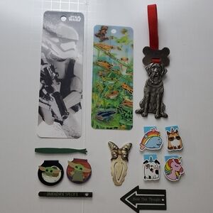 Set of 13 Bookmarks (Only the bookmarks pictured are included)